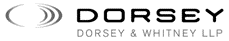 (DORSEY & WHITNEY LLP LOGO)